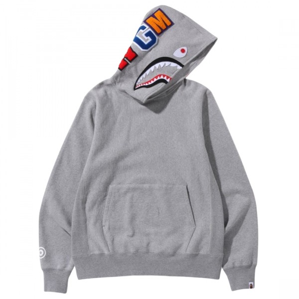 トップス A BATHING APE SHARK PULLOVER HOODIE A BATHING APE® Shark Pullover Hoodie | Bape official website