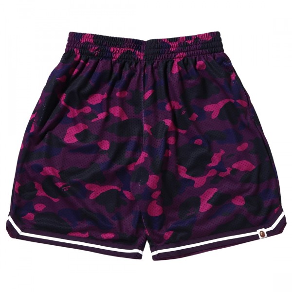 【未使用正規】APE COLOR CAMO BASKETBALL PANTS COLOR CAMO PANTS | bape.com