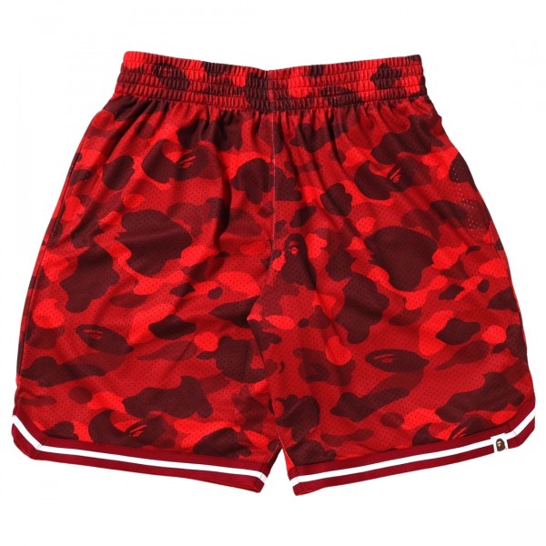 Buy BAPE Line 1st Camo Washed Sweat Wide Fit Basketball Shorts 'Black' -  1H80 153 004 BLACK | GOAT