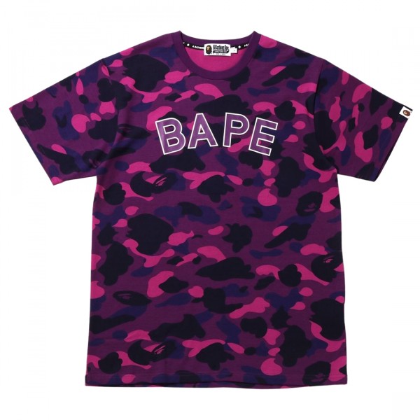 A BATHING APE BAPE PURPLE CAMO ポロシャツ　シャツ A BATHING APE BAPE PURPLE CAMO ポロシャツ シャツ