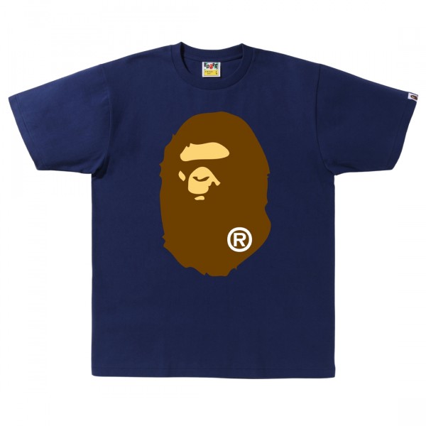 【A BATHING APE】HIGH TONE BLEACH BIG APE HEAD TEE A BATHING APE® High Tone Bleach Big Ape Head Tee | Bape