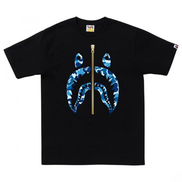 【A BATHING APE】6色展開 ABC CAMO SHARK TEE 要在庫確認 ap1i80110006bk9.jpg