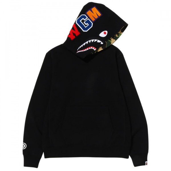Bape shark pullover hoodie shop