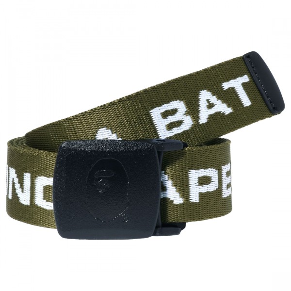 Bathing ape belt discount