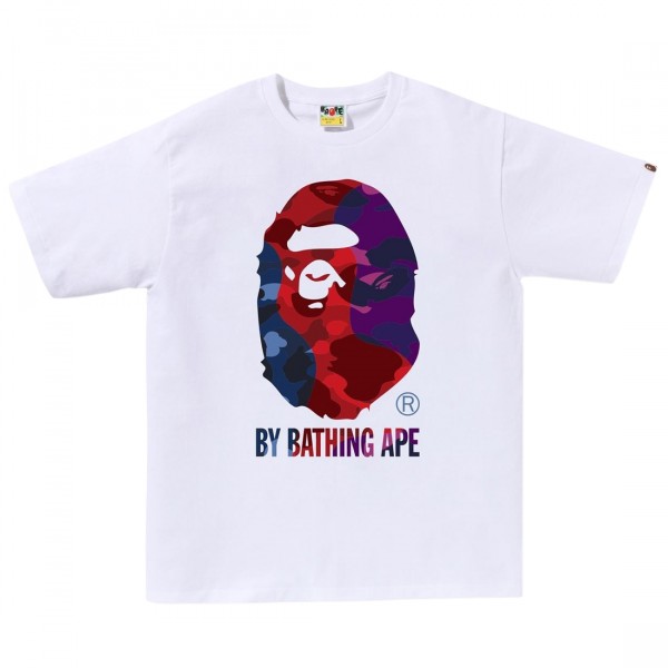 1ST CAMO CRAZY BY BATHING APE TEE | bape.com