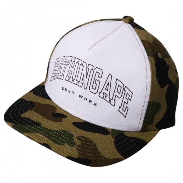 A Bathing Ape 1st Camo Cap green