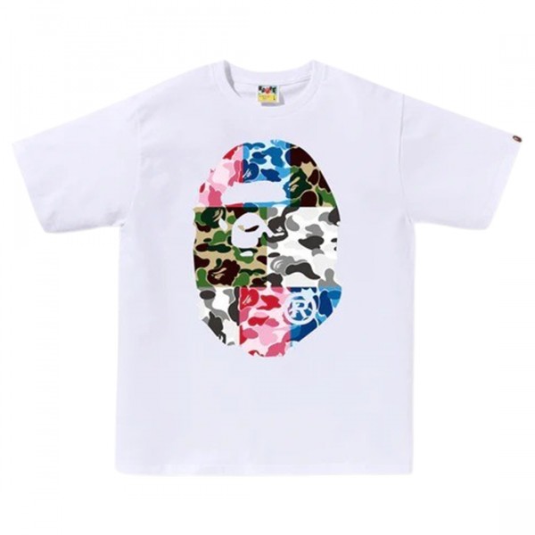 【A BATHING APE】★Camo T-Shirt★ T-shirt BAPE Camo By Bathing Ape Tee 001TEI801005M-BKG | FLEXDOG
