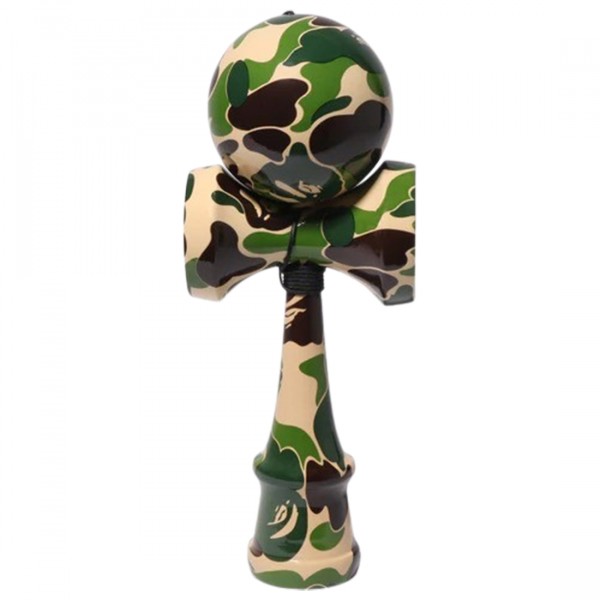A BATHING APE - A BATHING APE BAPE ABC CAMO KENDAMA ケンダマ A Bathing Ape ABC Camo Kendama blue