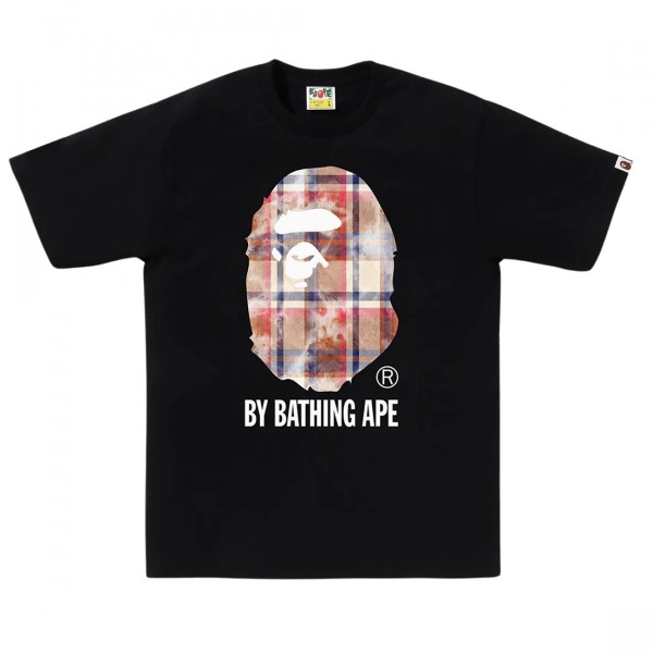 【A BATHING APE】 HIGH TONE BLEACH BA EMBLEM TEE A BATHING APE® High Tone Bleach BA Emblem Tee | Bape