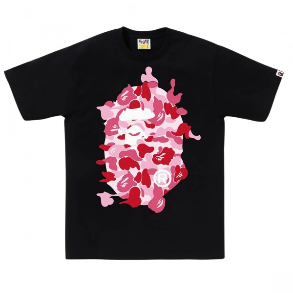 NEW【A BATHING APE】TRIAL CAMO BIG APE HEAD TEE Tシャツ TRIAL CAMO BIG APE HEAD TEE MENS – us.bape.com