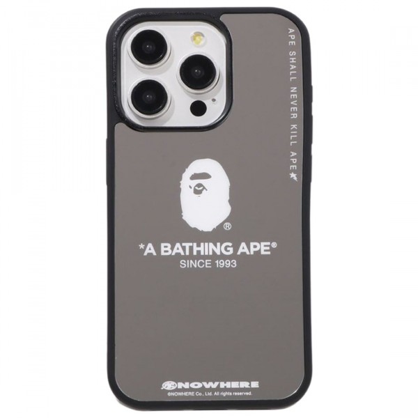 商品画像：iPhone16対応】BAPE iPhone 16 & iPhone 15 ケース NEW 3