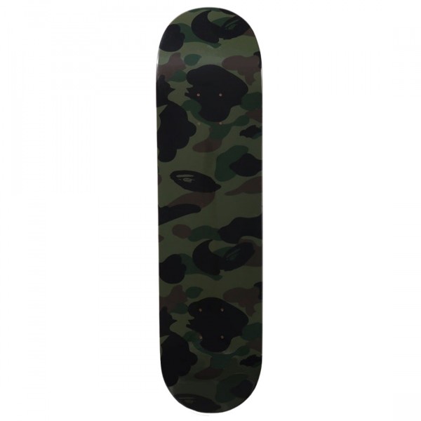 Skateboard Complet ABC Camouflage Par Bathing Ape, Neuf Et Sous Blister