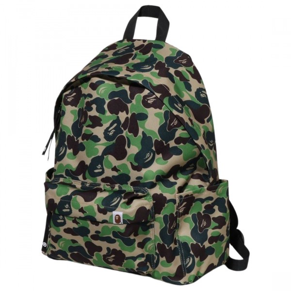 A Bathing Ape ABC Camo Daypack green