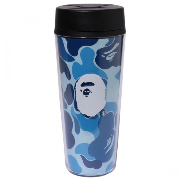 A Bathing Ape ABC Camo Tumbler blue