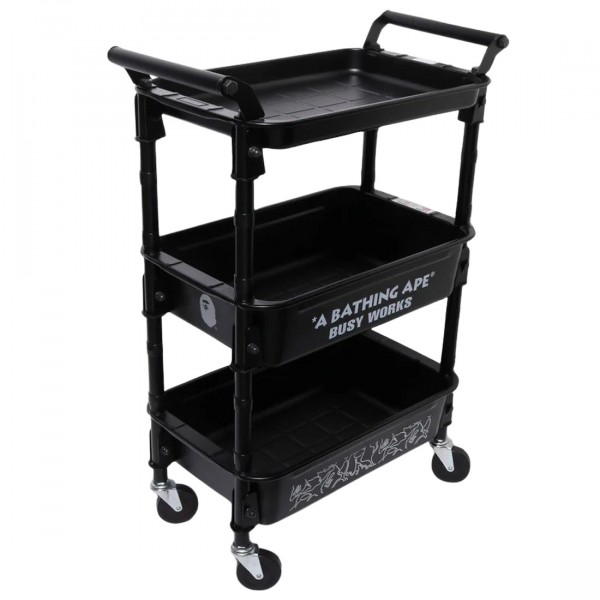 A Bathing Ape Bape x Toyo Steel Wagon black