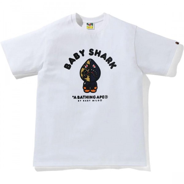 Bape milo shark tee new arrivals