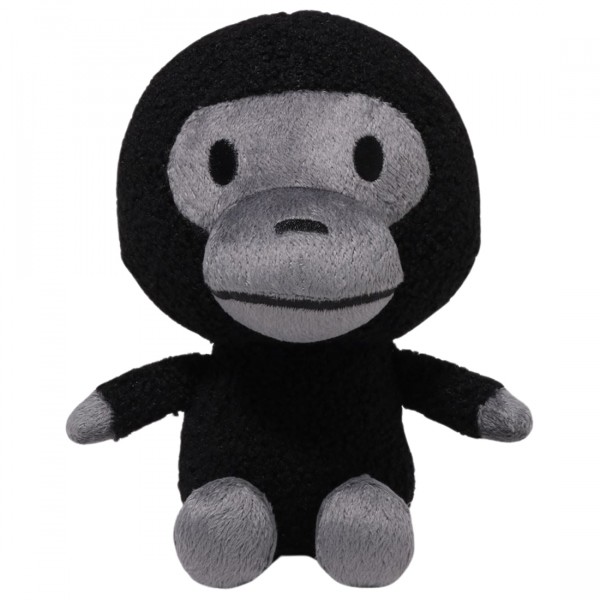 A Bathing Ape Baby Milo Plush Doll black