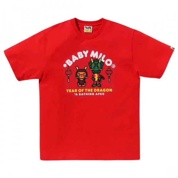 A BATHING APE BAPE BABY MILO SEXY tシャツ A Bathing Ape Men Big Baby Milo Tee white