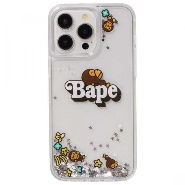 a bathing ape iphone11 pro max case 迷彩 A Bathing Ape Bape Souvenir iPhone 15 Pro Max Case black