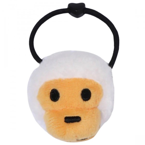 小物 BABY MILO PLUSH DOLL KEYCHAIN WHITE BAPE Baby Milo Plush Doll Keychain Ivory - FW24 - US