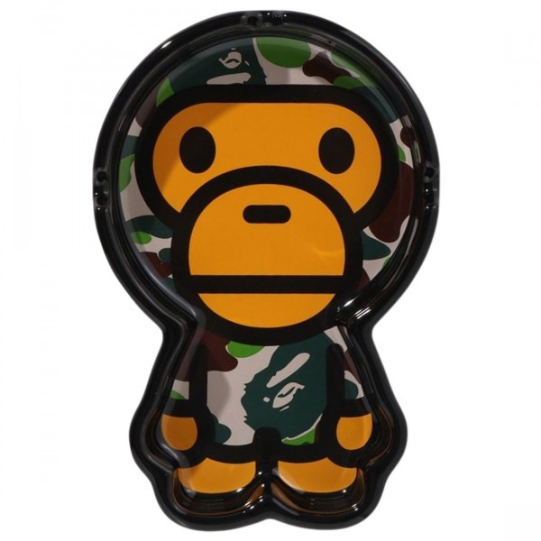 A Bathing Ape ABC Camo Baby Milo Ashtray green