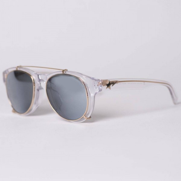 A Bathing Ape BS13014 WT Sunglasses white