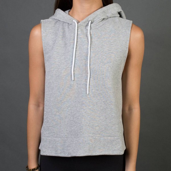 レディースウェア 8YARDS Womens PULLOVER Sleeveless Hoodie 418304hcOkL.jpg