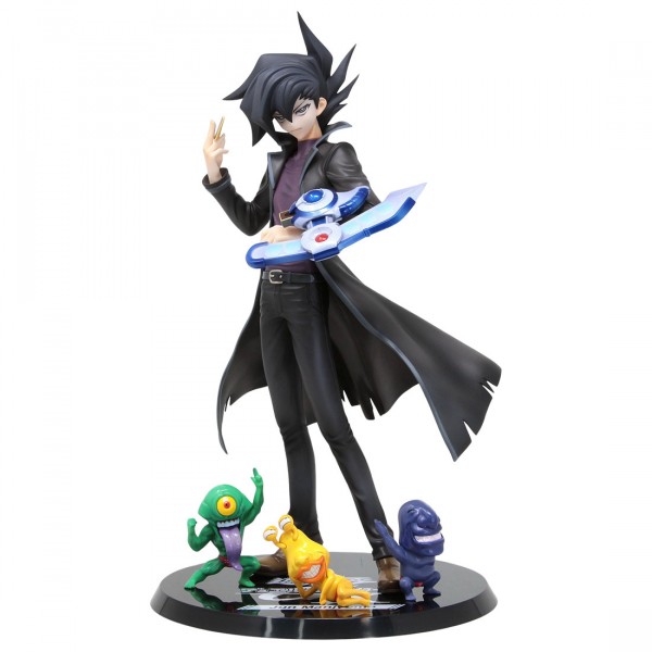 Amakuni Yu-Gi-Oh! Duel Monsters GX Chazz Princeton Figure black