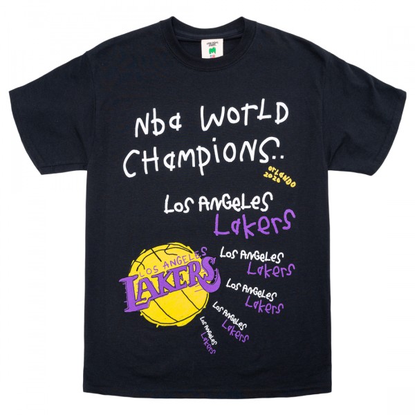 After School Special x NBA Los Angeles Lakers White T-Shirt
