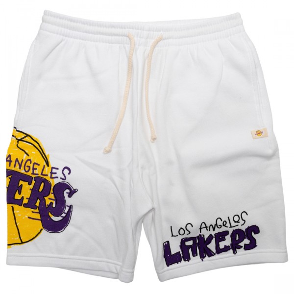 Men's After School Special Black Los Angeles Lakers Shorts