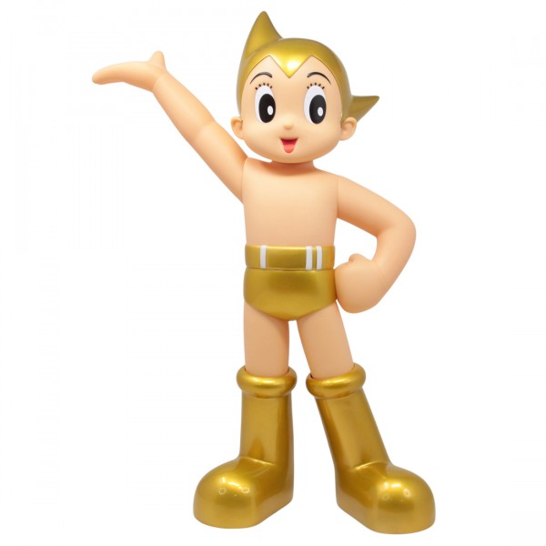 ASTRO BOY デスクトップモデル ゴールド baabcheergld-1.jpg