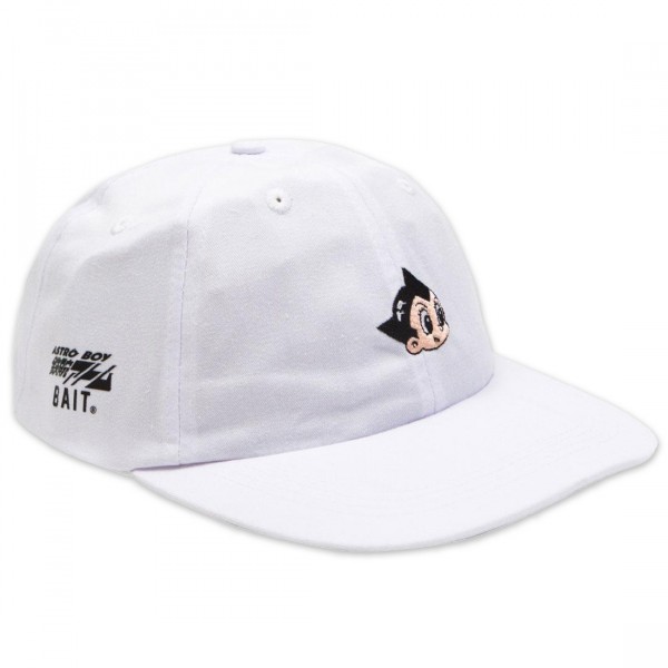 BAIT x Astro Boy Head Dad Cap (white)