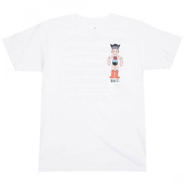 BAIT x Astro Boy Men 7 Special Powers Tee white