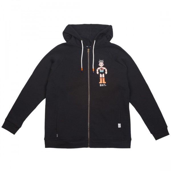 BAIT x Astro Boy Men 7 Special Powers Zip Hoody black