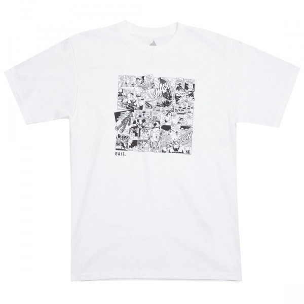 ★MAINBOOTH★[Astro Boy] Speed T-shirt(WHITE)★正規品/送料込 White-Front_45f04ef5-f0df-4073
