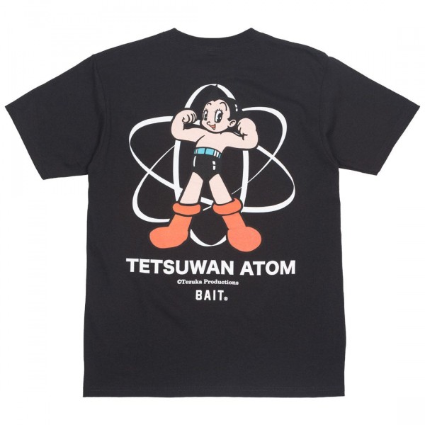 BAIT x Astro Boy Men Tetsuwan Atom Tee (black)