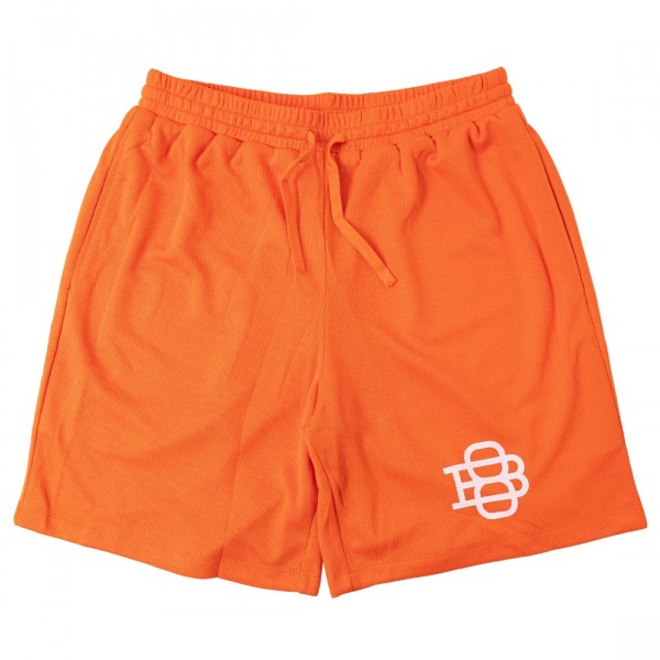 BAIT Men Basketball Logo Shorts orange