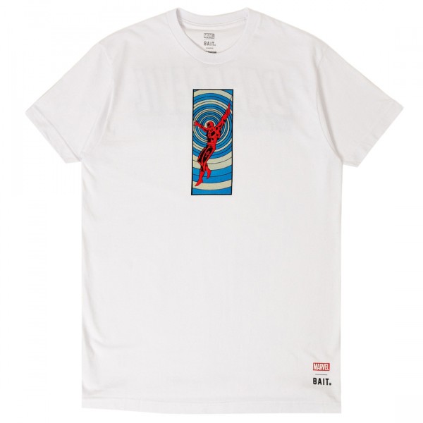 BAIT x Daredevil Men Without Fear Tee white