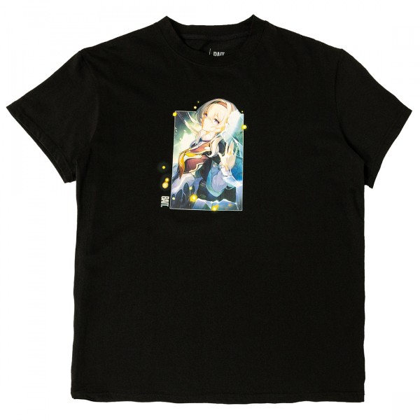 【翌日発送可能】 x BAIT Honkai black Tee Firefly Men Rail Star トップス