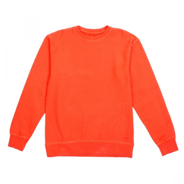 Crewneck orange outlet