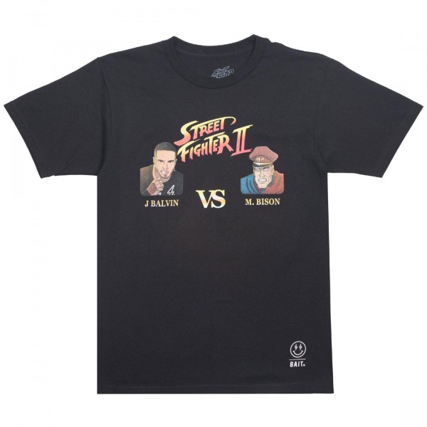 BAIT x Street Fighter Men Chibi Group Tee white