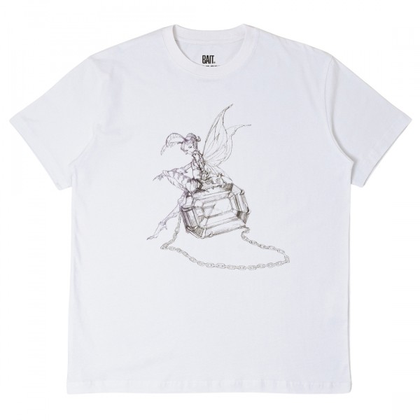 BAIT x Evyn Fong x Magic The Gathering Men Mox Emerald Tee Black