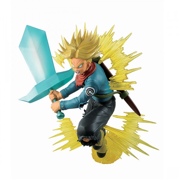 Bandai Ichibansho Dragon Ball Super Super Sayan Future Trunks Action Figure Blue