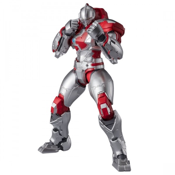 Bandai S.H.Figuarts Ultraman Suit Jack The Animation Figure silver
