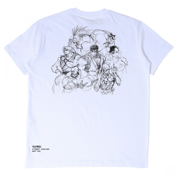 [teket] / ☆ 24SS Sea Tee / White / UNISEX Varsity Tee (Unisex) – sandaystudio