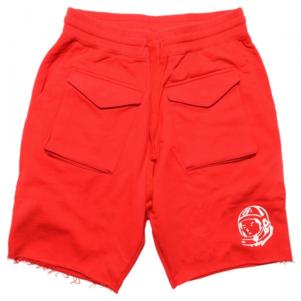 Billionaire Boys Club Men Solar Shorts red