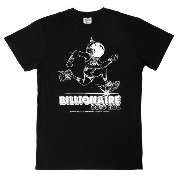 Billionaire Boys Club Men Runner Tee black