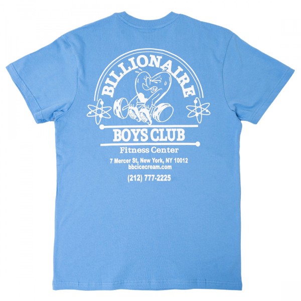 BILLIONAIRE BOYS CLUB / Tシャツ/L/コットン/BLU Billionaire Boys Club Men Fitness Center Tee blue purple ultramarine