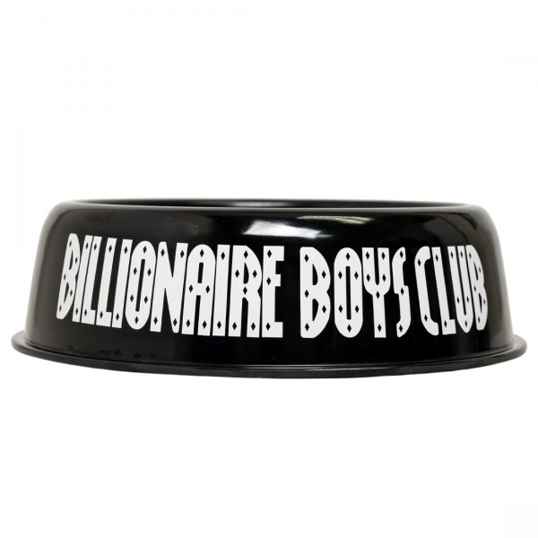 Billionaire Boys Club Bark Dog Bowl black