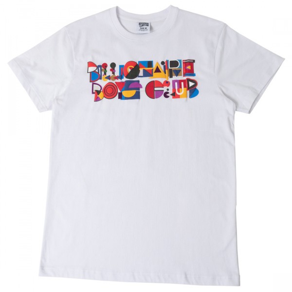 Billionaire Boys Club Men Design Tee white
